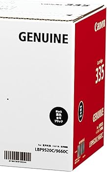 Amazon | Canon トナーカートリッジ335BK | キヤノン | トナー