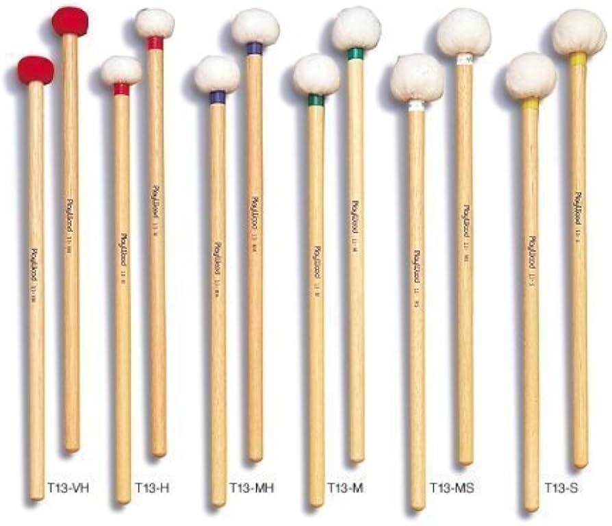 メタルサウンドブロック13本セット マレット13本付き メタルサウンド