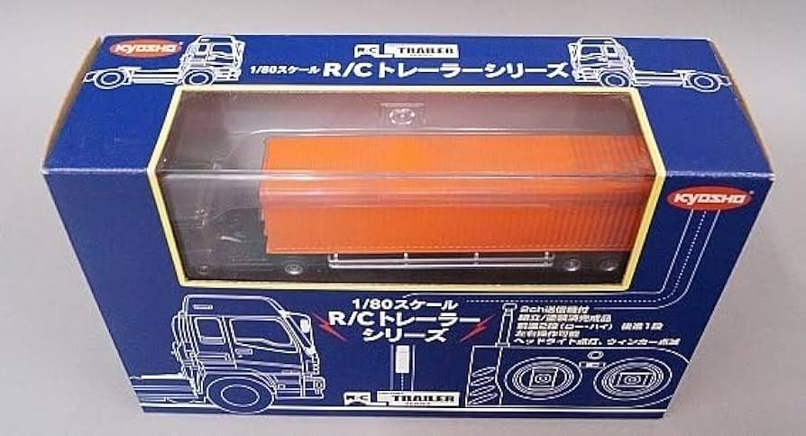 京商1⁄80スケールRCトレーラーシリーズ 京商 1/80スケール トレーラー