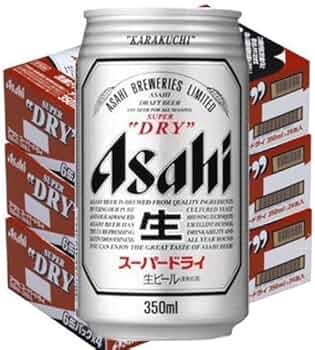 Amazon.co.jp: アサヒ スーパードライ 350ml 缶 3ケース (72本入