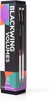 Amazon | ブラックウィングボリューム192鉛筆(12本セット) | 鉛筆