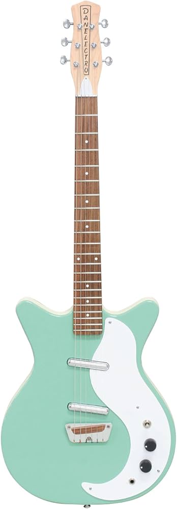 Amazon | Danelectro (ダンエレクトロ) エレキギター 復刻モデル STOCK