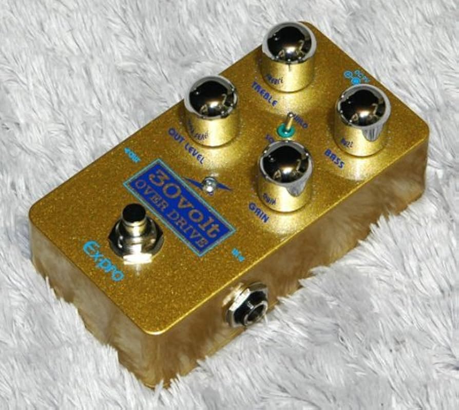 Amazon | EX-Pro 30volt OVER DRIVE | ブースター | 楽器・音響機器