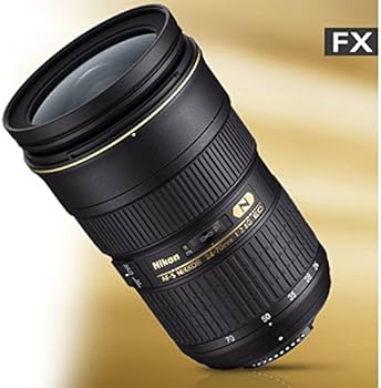 Amazon.com : Nikon AF-S FX NIKKOR 24-70mm f/2.8G ED Zoom Lens with