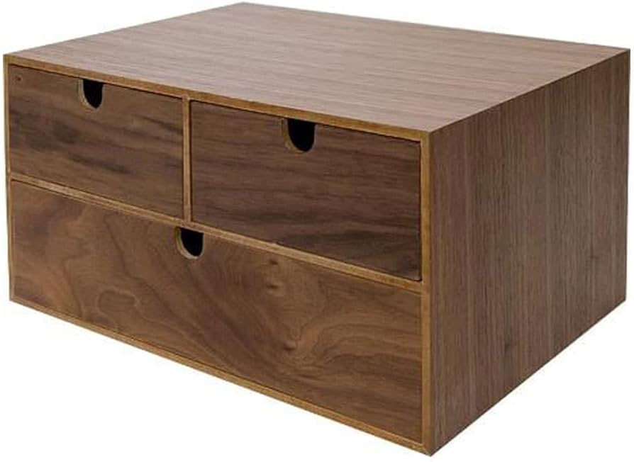 Amazon｜ニトリ 収納ボックス ナチュラルウッド 2段 NITORI 8700254