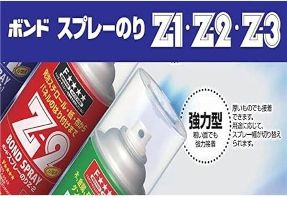Amazon.co.jp: コニシ ボンドスプレーのり Z3 430ml