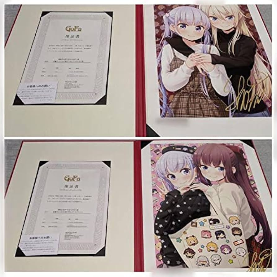 NEW GAME!完結記念展 得能正太郎先生 描き下ろしアートグラフA直筆