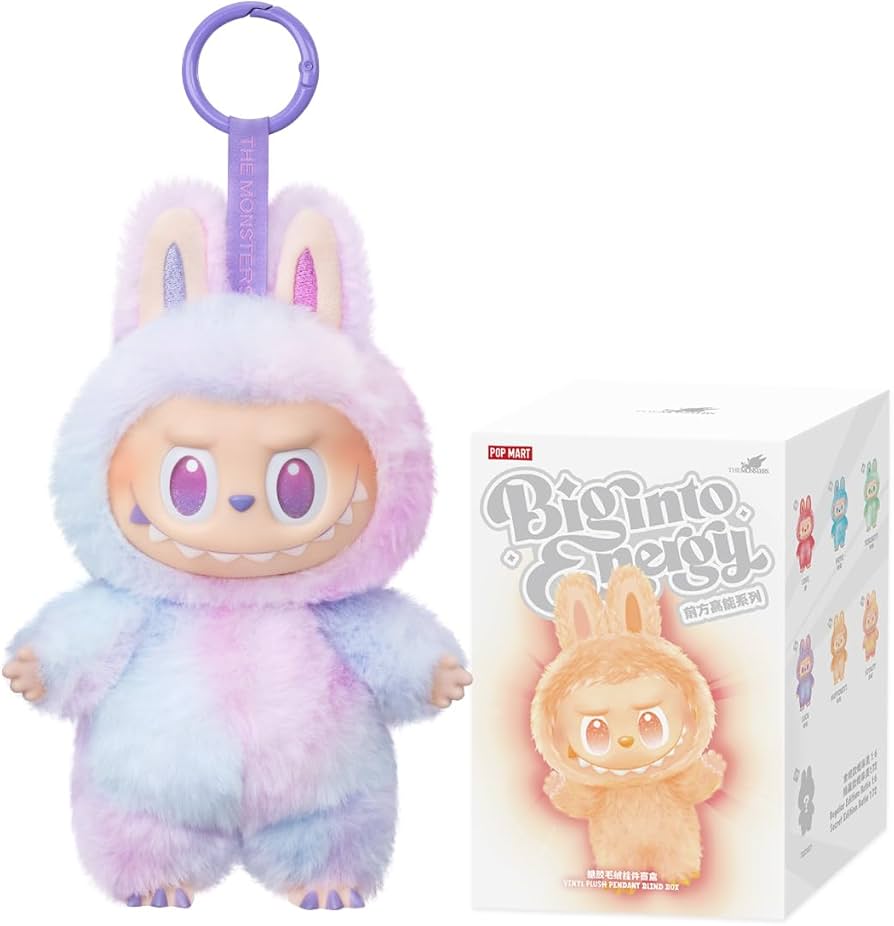 THE MONSTERS Big into Energy ラブブぬいぐるみ Amazon.co.jp: POP