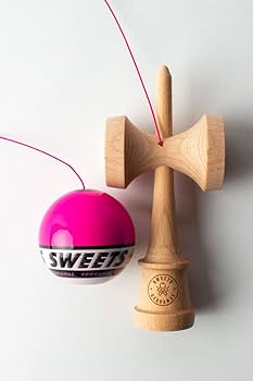 Amazon | Sweets Kendamas けん玉 SWEETS STARTER ピンク 16.8cm