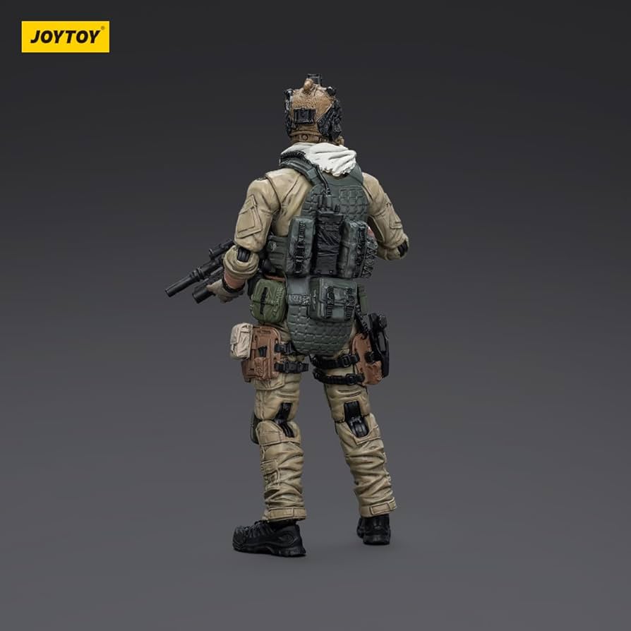 Amazon.co.jp: JOYTOY 1/18 アクションフィギュア ミリタリー