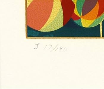 △241261*12△ヒロ・ヤマガタ【エリスアイランド】シルクスクリーン