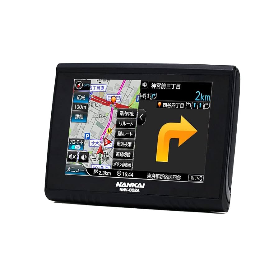 バイク用ナビ NANKAI NNV-022 ナビゲーション 付属品あり 【公式通販】