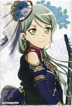 バンドリ Roselia 氷川紗夜 特典 缶バッジ 2点 バンドリ Roselia 氷川