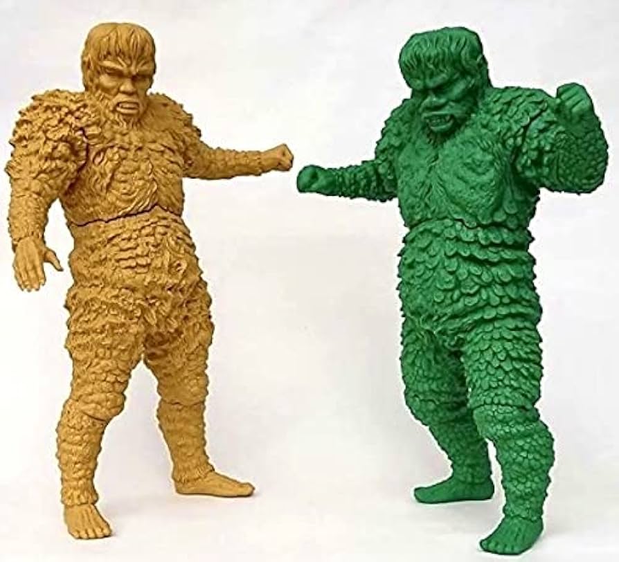 Amazon | ビリケン商会 リアルモデルキット サンダ対ガイラ 未組立未