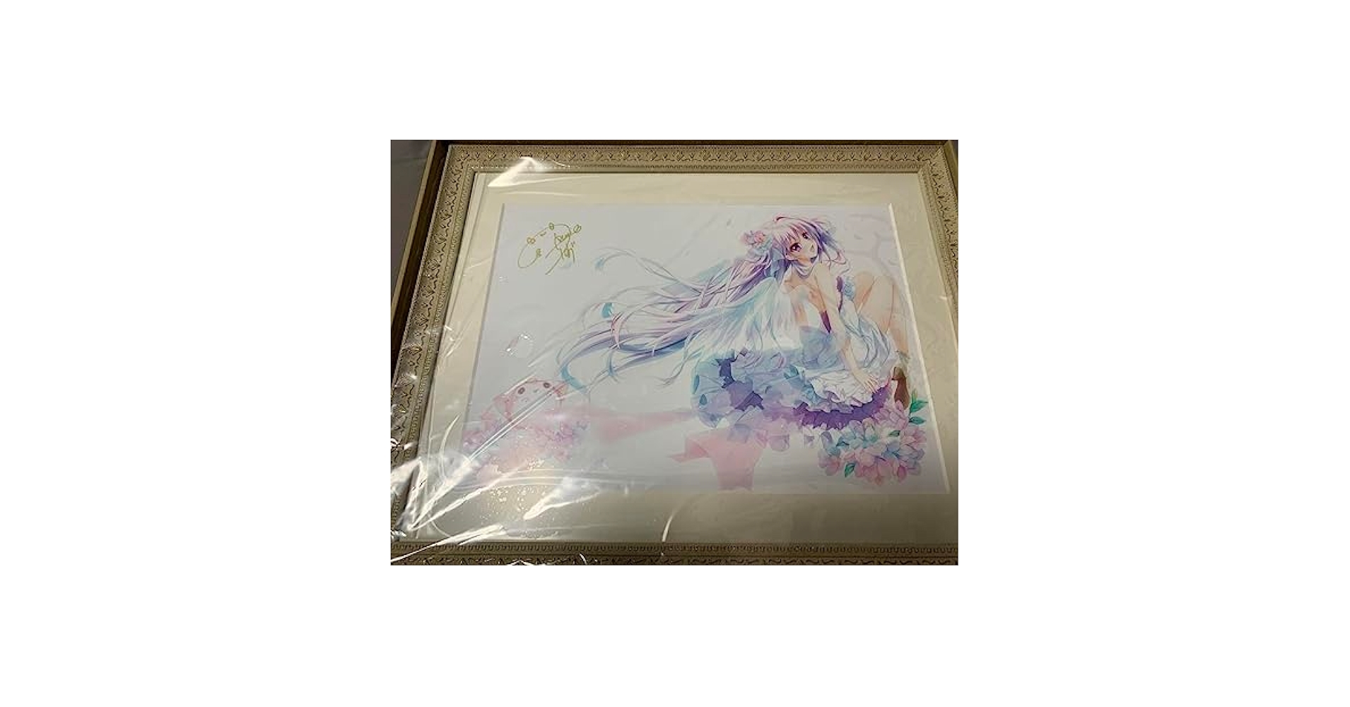 複製原画 和泉つばす Amazon.co.jp: 和泉つばす直筆サイン入り 高精細