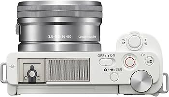 Amazon.com : Sony ZV-E10 Mirrorless Camera with 16-50mm Lens