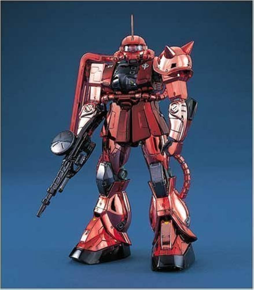 Amazon | MG 1/100 MS-06S シャア・アズナブル専用 ザクII