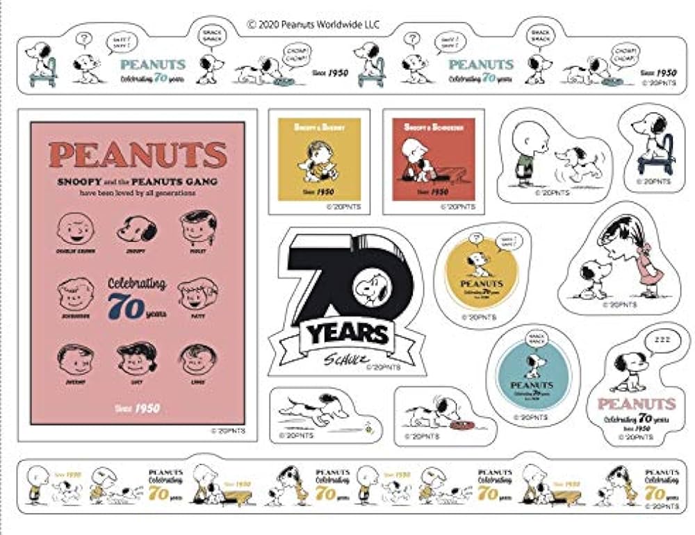 PEANUTS 70th Anniversary Book (学研ムック) | 学研プラス |本 | 通販
