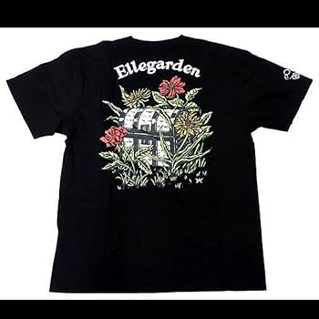 Amazon.co.jp: ELLEGARDEN エルレガーデン 宝箱Tシャツ Sサイズ : おもちゃ