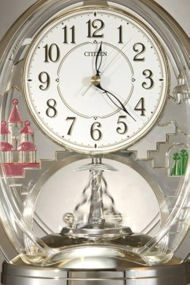 Amazon.co.jp: シチズン 置き時計 アナログ ファンタジーランド783