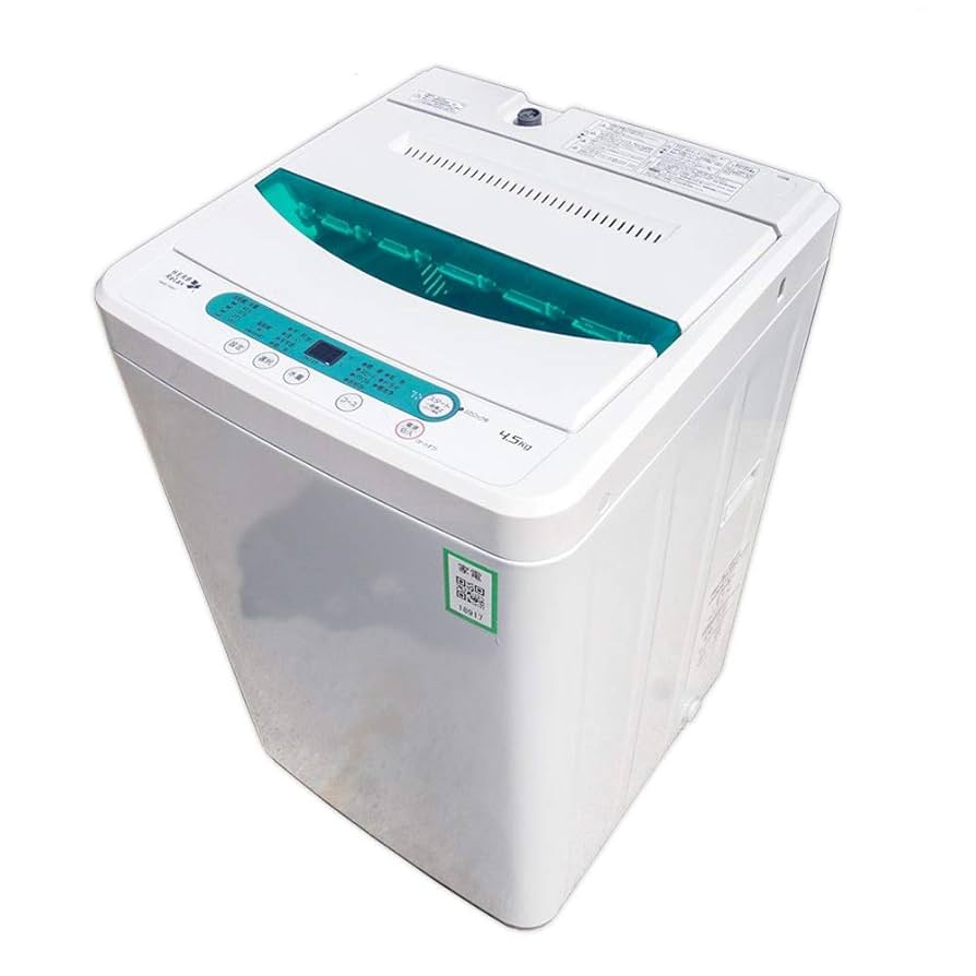 ヤマダ 2025年製造 4.5kg 洗濯機 【高年式】
