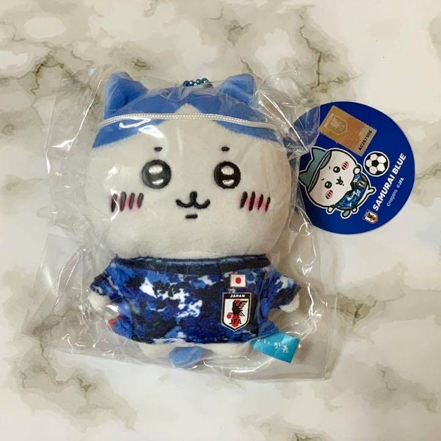 ハチワレ サッカー日本代表 ぷちミニマスコット ちいかわ サッカー