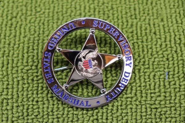 Amazon.co.jp: USMS US MARSHAL SUPERVISORY DEPUTY USマーシャル