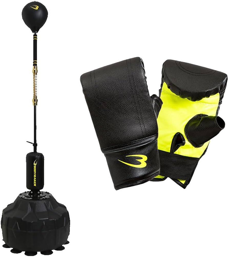 Amazon | BODYMAKER(ボディメーカー) スタンディングパンチングボール