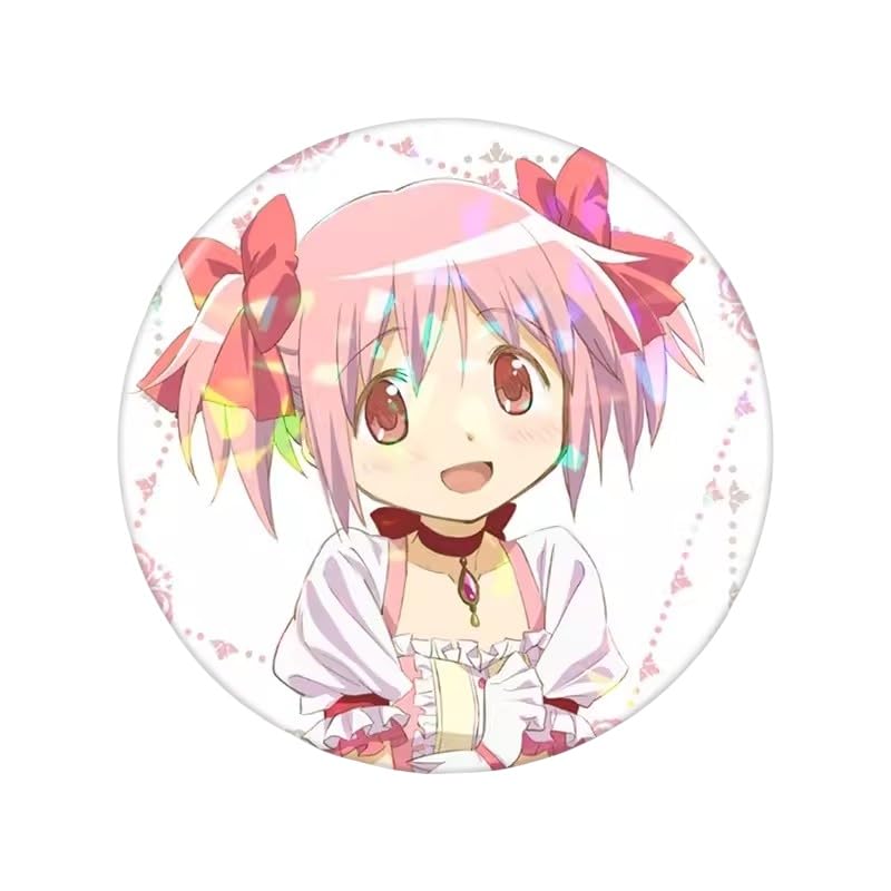 まどマギ コミケC91 ローソン 缶バッジセット 暁美ほむら 巴マミ 美樹