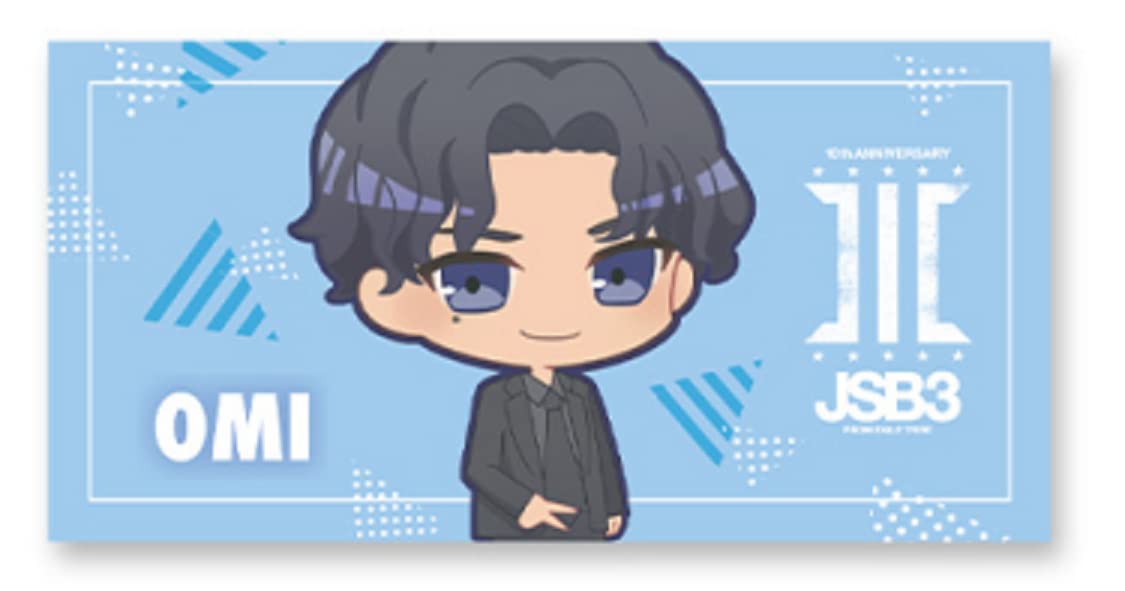 三代目 JSB 登坂広臣 メッセージタオル 三代目 JSB 登坂広臣