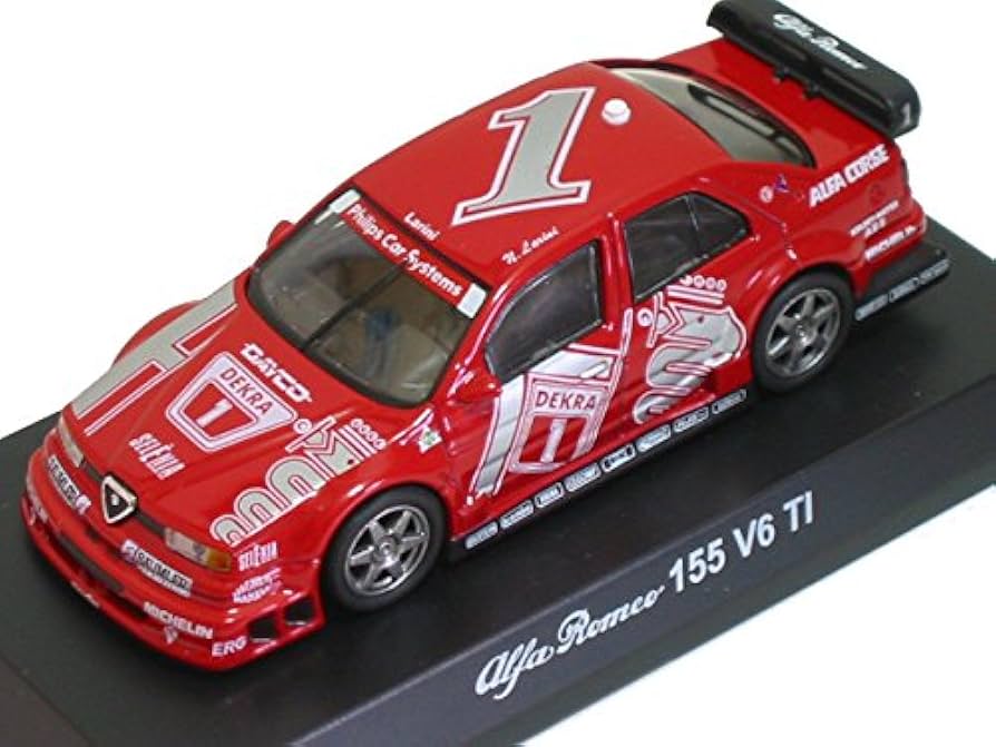 Amazon.co.jp: 京商 1/64 アルファロメオ ミニカーコレクション2 155