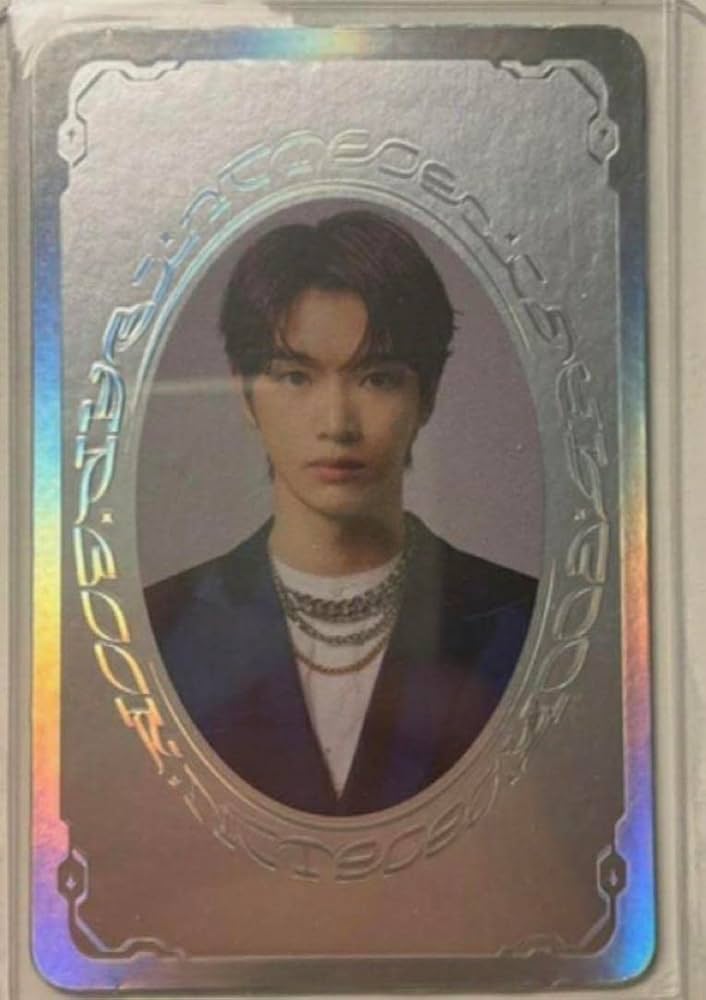 NCT2020 スペシャルイヤーブックカードソンチャン