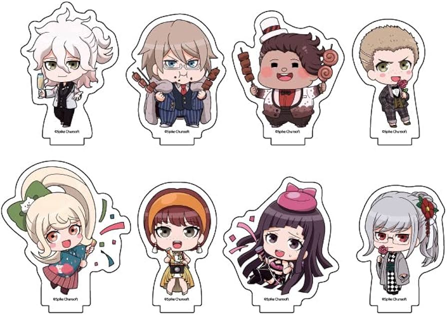 Amazon.co.jp: ダンガンロンパ1 2 Reload 20 ミニキャラ アクリルぷち