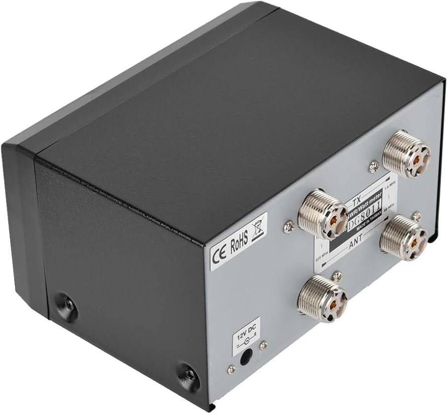 Amazon | DG-503 デジタルLCD 3.5インチ SWR/ワットメーター 1.6-60MHz