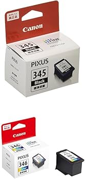 Amazon.co.jp: Canon 純正 インクカートリッジ BC-345(ブラック) + BC