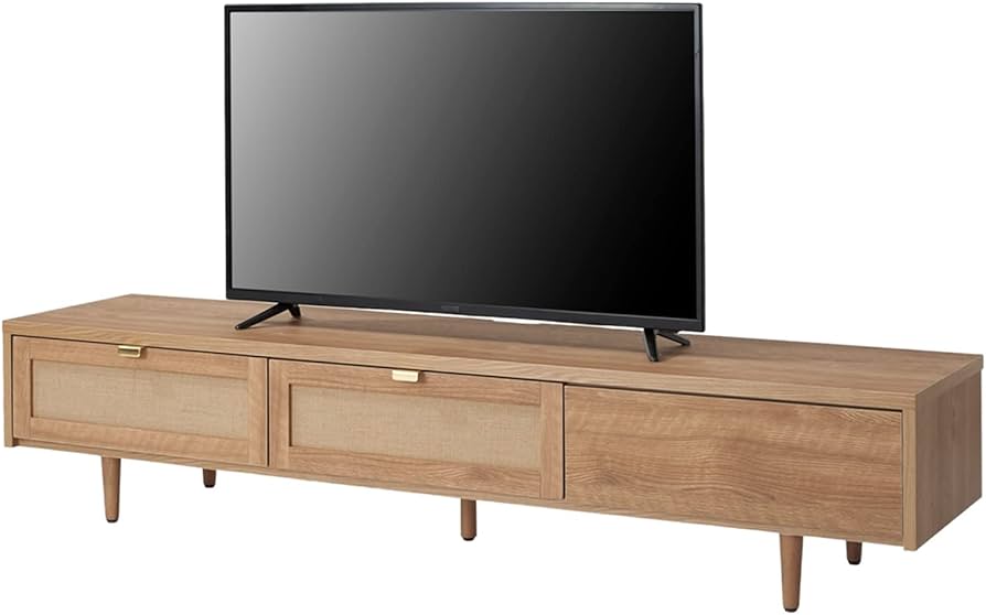 LOWYA テレビ台 180cm幅 木製 シャビーナチュラル Amazon｜LOWYA