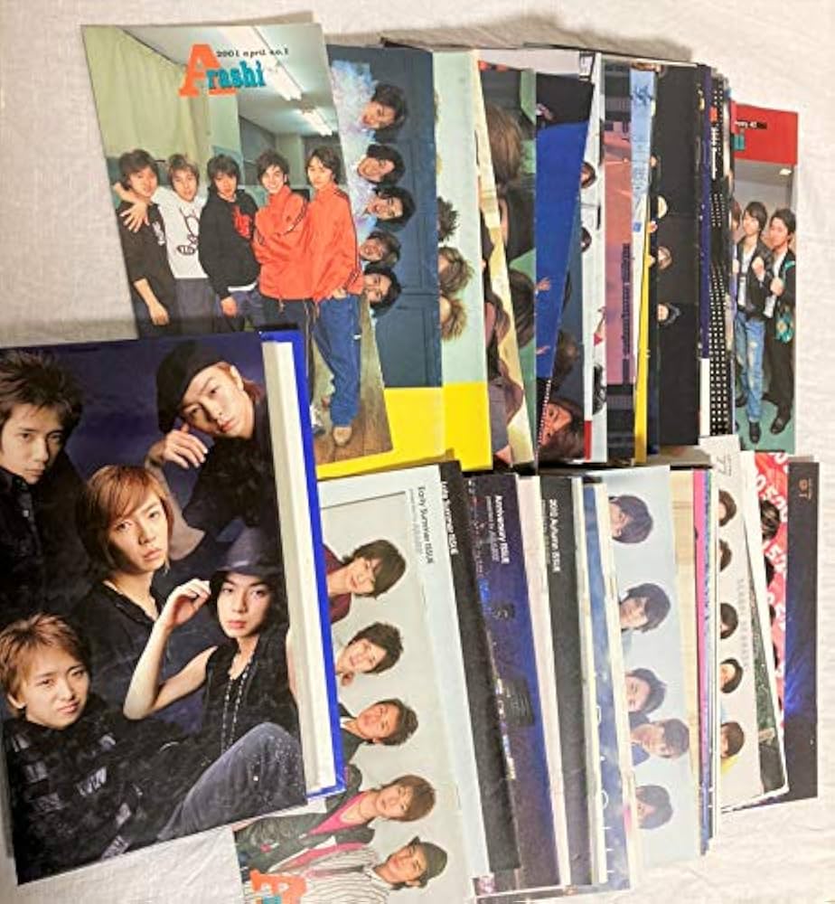 超貴重!! 嵐 会報No.1〜18 まで 18冊セット 嵐会報no1〜no18 超貴重