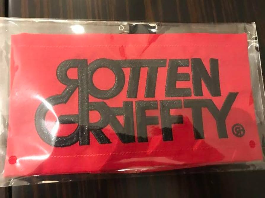 Amazon.co.jp: ロットン ROTTENGRAFFTY 腕章 : 文房具・オフィス用品