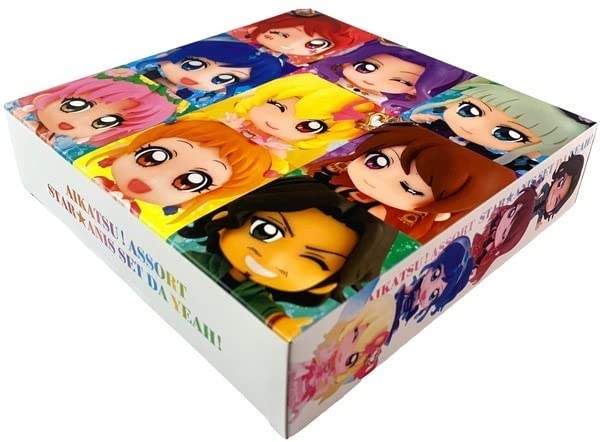 Amazon | アイカツ あそーと スターアニス セットだYeah フィギュア 9