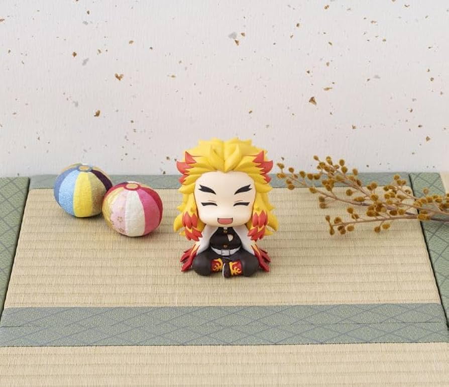 Amazon.co.jp: るかっぷ 鬼滅の刃 煉獄杏寿郎 にっこりver. 約110mm