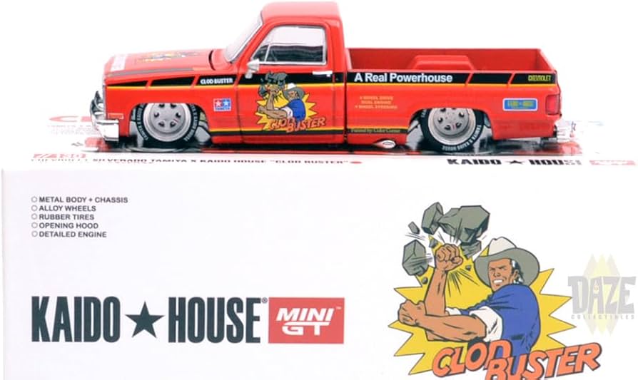 Amazon | KAIDO HOUSE - CHEVROLET SILVERADO TAMIYA KAIDO HOUSE