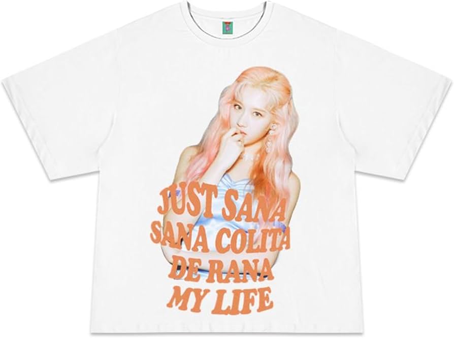 TWICE サナ THIS IS FOR IN JAPAN Tシャツ T-SHIRT〈BLACK〉【L