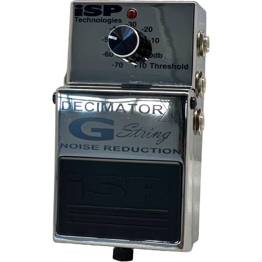 iSP Technologies DECIMATOR II G ショップ STRING PEDAL ノイズゲート