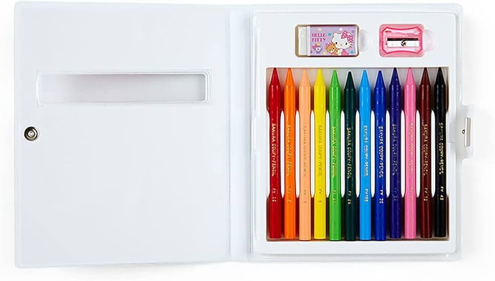 Amazon.co.jp: サンリオ(SANRIO) ハローキティ クーピーペンシル