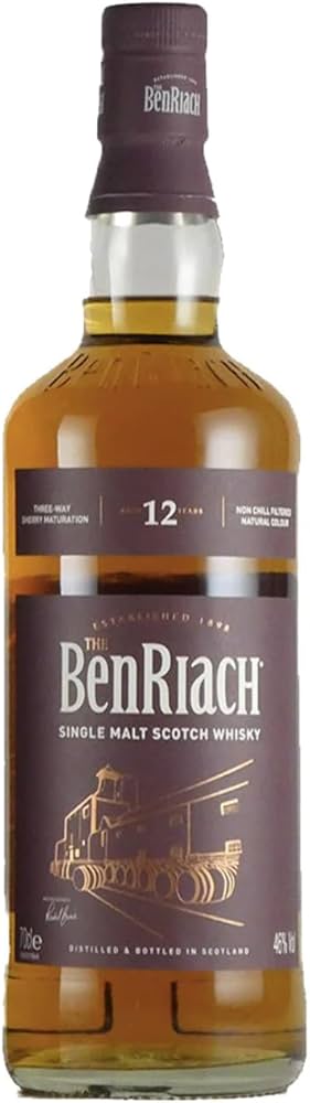 Amazon.co.jp: ベンリアック 12年 シングルモルト スコッチウイスキー
