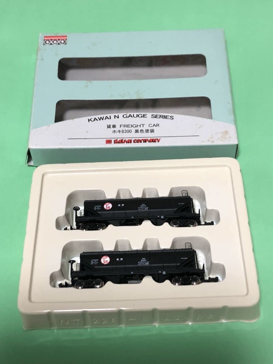 カワイ Nゲージ ホキ8300 クリーム 鉄道模型 貨車 河合商会 KP-257