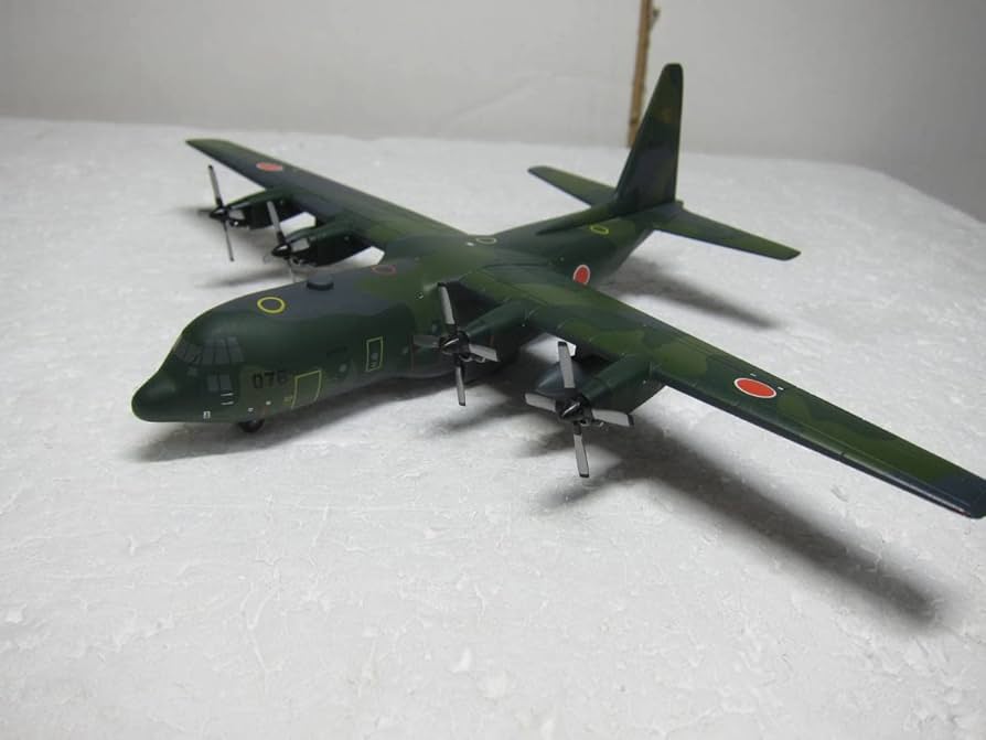 1/200 ホーガン ロッキード C-130H ハーキュリーズ 航空自衛隊 第1