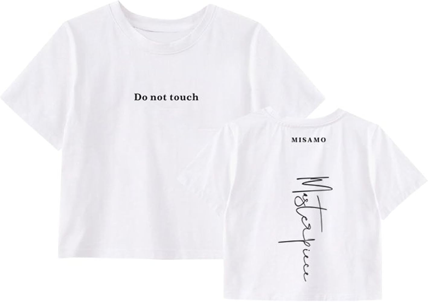 Amazon.co.jp: [VIVAVIDA] misamo 周辺 TWICE グッズ Tシャツ ミサも