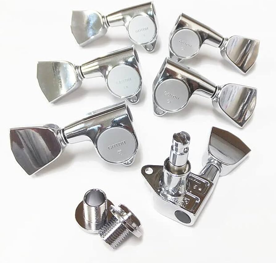 Amazon | ゴトー ギター ペグ GOTOH SG301 MG 04 C L3 R3 クロ-ム