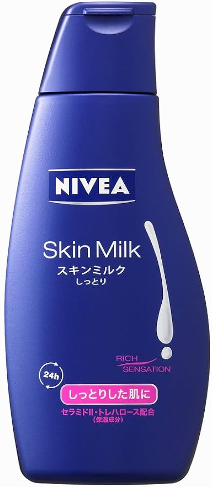 Amazon | ニベア スキンミルク しっとり 200g | 花王(Kao) | ボディ